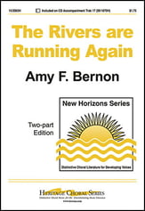 The Rivers Are Running Again Two-Part choral sheet music cover